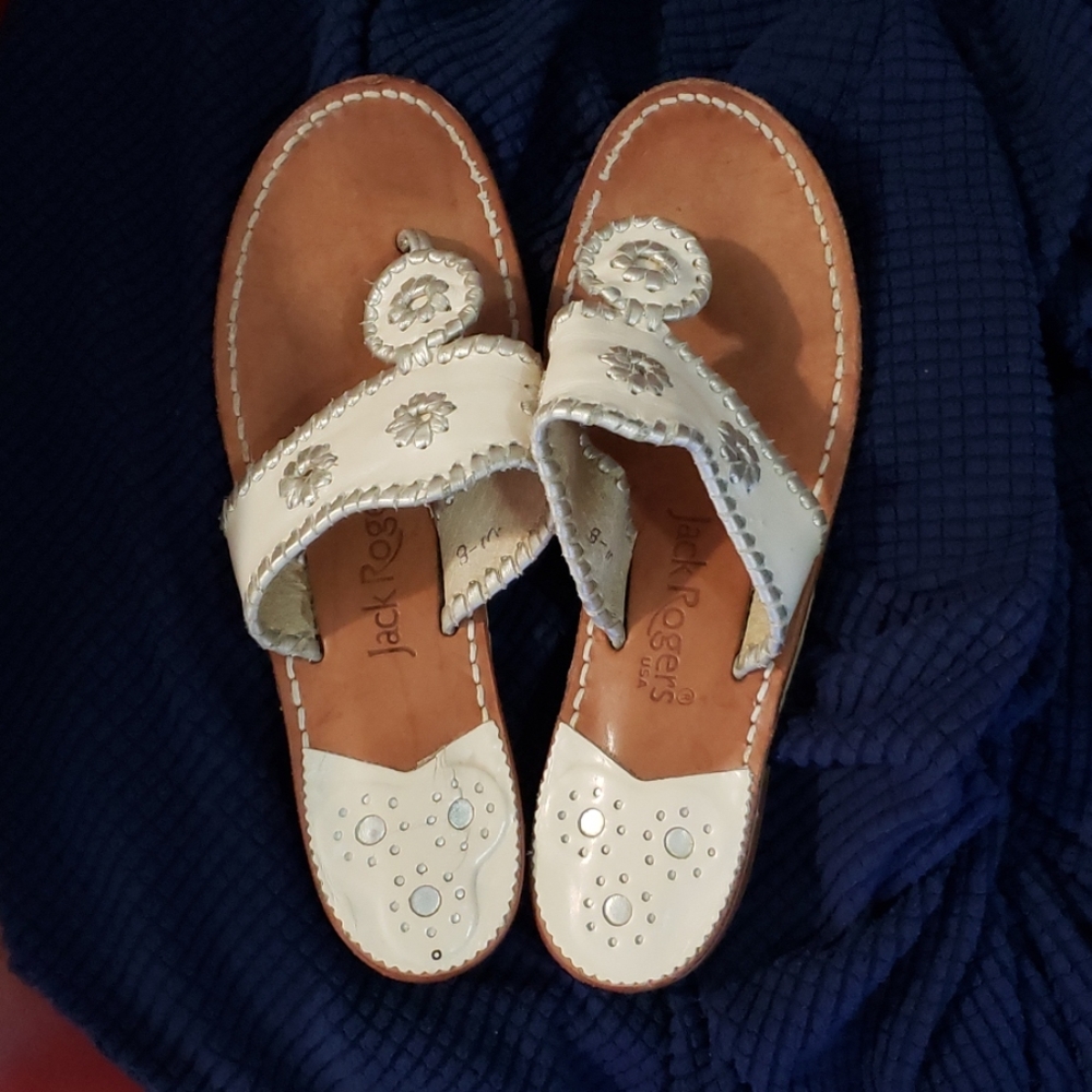 Jack Roger's flip flops 8M - Picture 1 of 4